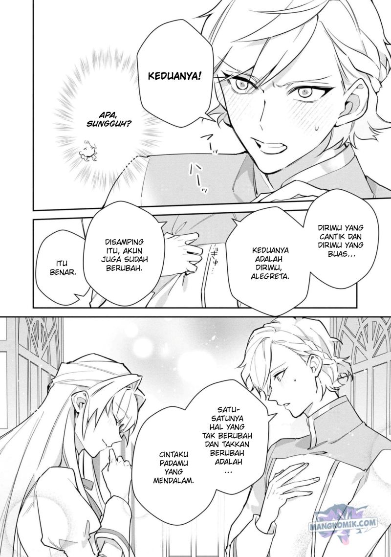 Though I May Be a Villainess, I’ll Show You I Can Obtain Happiness! Chapter 32 Gambar 28